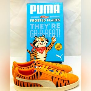 PUMA KELLOGG FROSTED FLAKES x SUEDE ‘TONY THE TIGER’ - SIZE 13